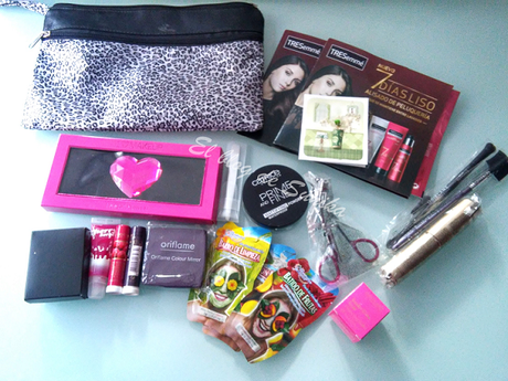 Mas regalitos de otro sorteo ganado