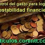 La suerte en los juegos de azar Control del gasto para lograr la estabilidad financiera