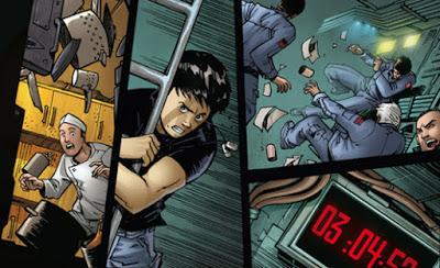 ¿Terror aventuras profundidades marinas? 