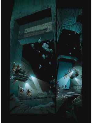 ¿Terror aventuras profundidades marinas? 