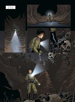 ¿Terror aventuras profundidades marinas? 