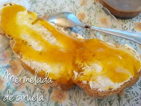 Mermelada de ciruela casera Mermelada de ciruela casera