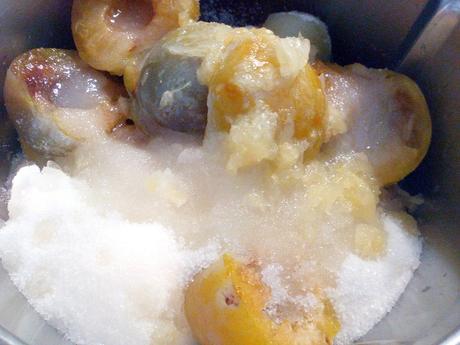 Mermelada de ciruela casera Mermelada de ciruela casera