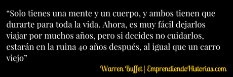 La mejor inversión que puedes hacer es en tí mismo