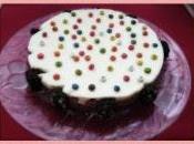 Tarta tres chocolates