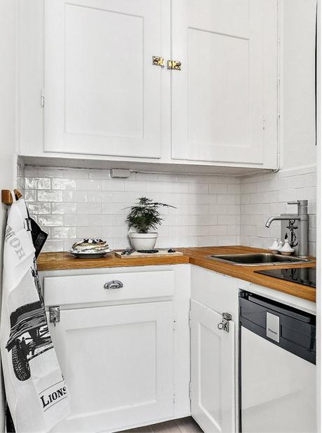 Vivir en 20m2: Pocos metros pero decorado con buen gusto.