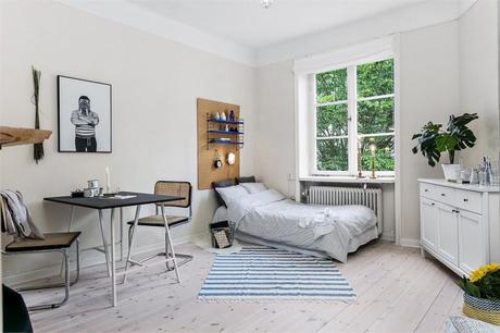 Vivir en 20m2: Pocos metros pero decorado con buen gusto.