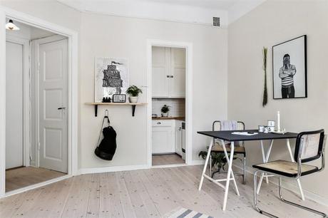 Vivir en 20m2: Pocos metros pero decorado con buen gusto.