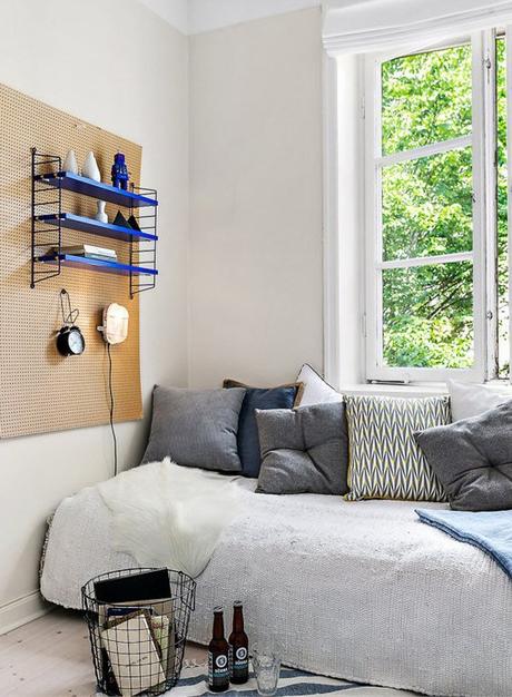 Vivir en 20m2: Pocos metros pero decorado con buen gusto.