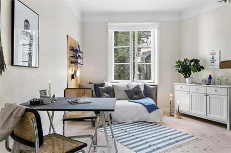Vivir en 20m2: Pocos metros pero decorado con buen gusto.
