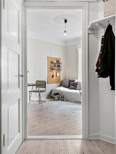 Vivir en 20m2: Pocos metros pero decorado con buen gusto.