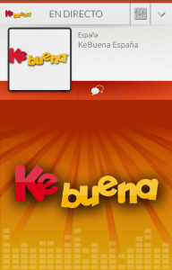 ‘Ke Buena’ o como escuchar Reggaetón y Electro Latino en la radio. Iphone - Ke buena