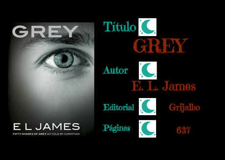 GREY - E. L. James