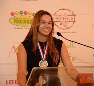 Chef dominicana radicada en Madrid reconocida por CCN
