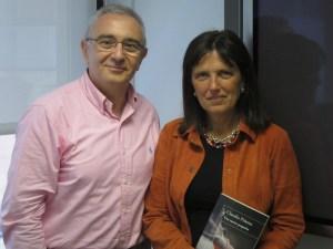 Con Claudia Piñeiro