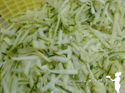 Fritos de calabacín y queso