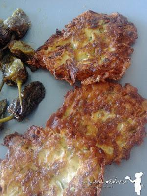 Fritos de calabacín y queso