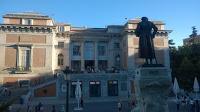 Plan de tarde en Agosto: visita gratuita al museo del Prado y cena+terraza en chueca.