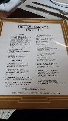 Restaurant Rialto: un regalo gastronómico en la Plaza Bolívar