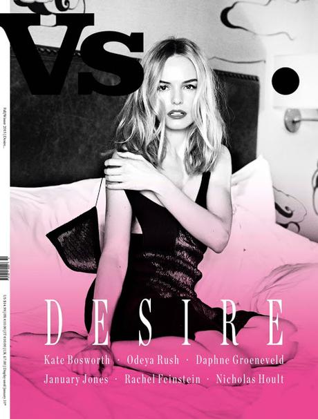 January Jones, Kate Bosworth y más en las portadas de Vs. Magazine