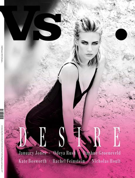 January Jones, Kate Bosworth y más en las portadas de Vs. Magazine