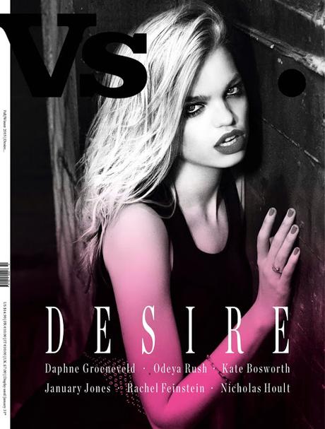January Jones, Kate Bosworth y más en las portadas de Vs. Magazine
