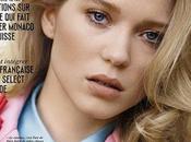 Seydoux viste Prada para portada septiembre Vanity Fair Francia