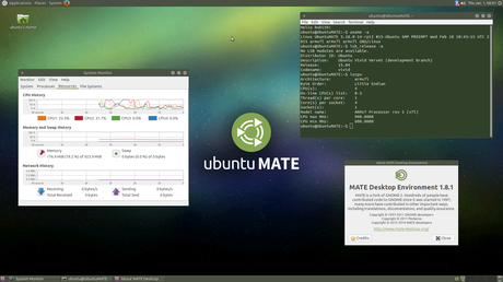 Ubuntu MATE para Raspberry Pi 2