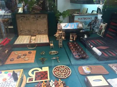 Naipe Juegos,en Madrid