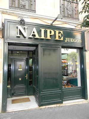 Naipe Juegos,en Madrid