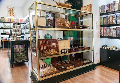 Naipe Juegos,en Madrid