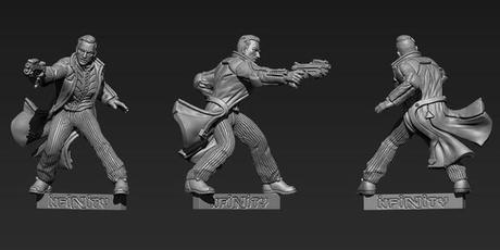 Queda poco para el mecenazgo de Infinity RPG:Minis 