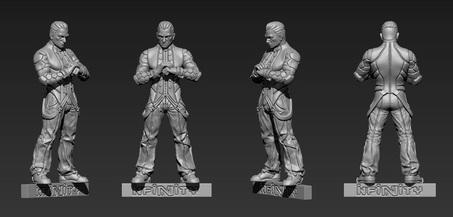 Queda poco para el mecenazgo de Infinity RPG:Minis 