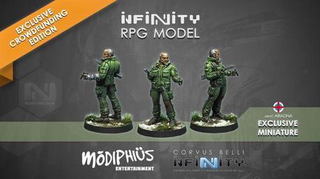 Queda poco para el mecenazgo de Infinity RPG:Minis 