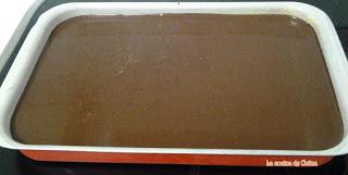 Pastelitos de chocolate y naranja