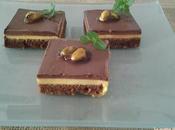 Pastelitos chocolate naranja