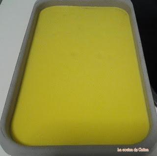 Pastelitos de chocolate y naranja