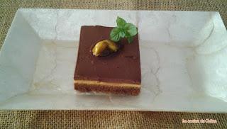 Pastelitos de chocolate y naranja