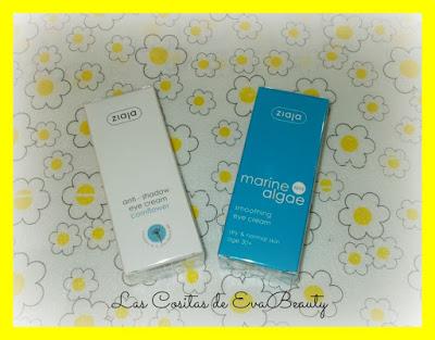 Haul Rebajas Maquillalia. 30 % descuento en productos Ziaja.