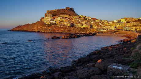 Atardecer en Castelsardo