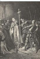 Del Papa anciano que huyó por la montaña.