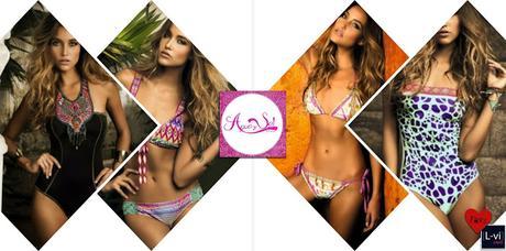 [Agua y Sal Beachware]  Bikinis & Monokinis    L-vi.com