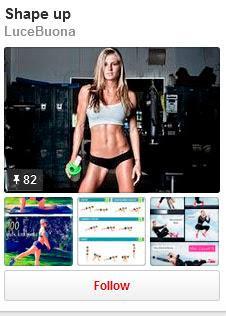 LuceBuona on Pinterest: Shape Up board