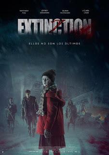 Reseña de cine: Extinction