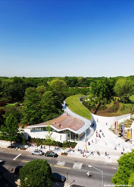 Centro de Visitantes del Jardín Botánico de Brooklyn – Weiss + Manfredi NYC-255-Brooklyn Botanic Garden Visitor Center-5