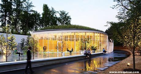 Centro de Visitantes del Jardín Botánico de Brooklyn – Weiss + Manfredi NYC-255-Brooklyn Botanic Garden Visitor Center-4