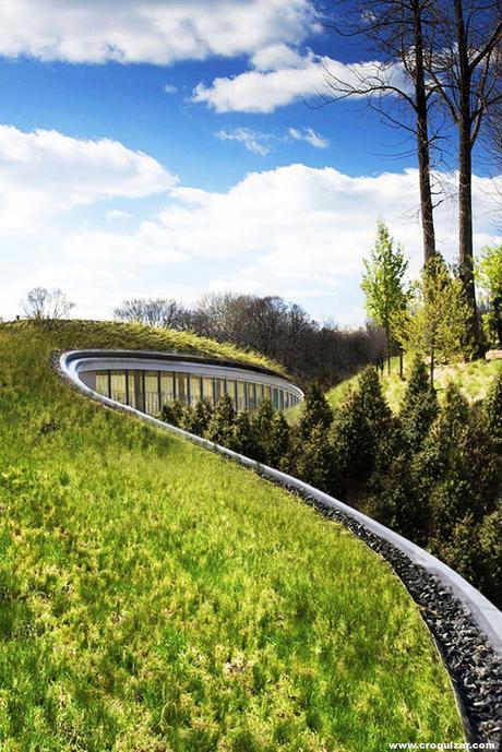 Centro de Visitantes del Jardín Botánico de Brooklyn – Weiss + Manfredi NYC-255-Brooklyn Botanic Garden Visitor Center-2