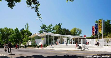Centro de Visitantes del Jardín Botánico de Brooklyn – Weiss + Manfredi NYC-255-Brooklyn Botanic Garden Visitor Center-7