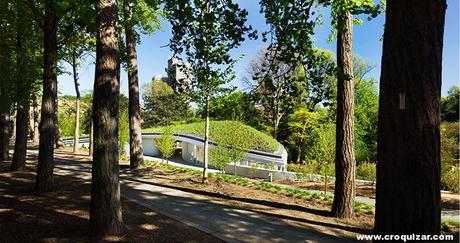 Centro de Visitantes del Jardín Botánico de Brooklyn – Weiss + Manfredi NYC-255-Brooklyn Botanic Garden Visitor Center-6