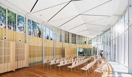 Centro de Visitantes del Jardín Botánico de Brooklyn – Weiss + Manfredi NYC-255-Brooklyn Botanic Garden Visitor Center-10